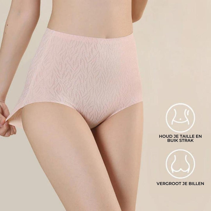 Onzichtbare Butt Lift Slip met Hoge Taille