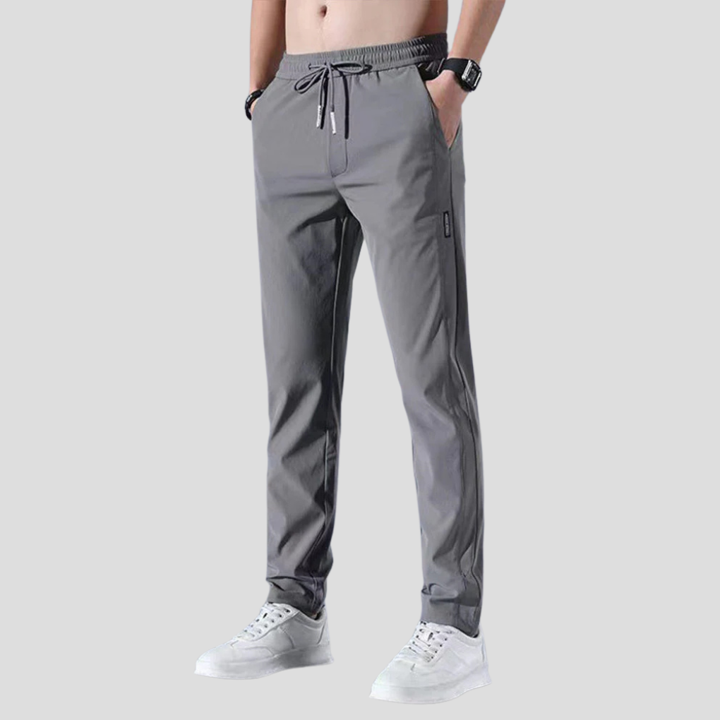Lascana Bandplooibroek met zakken en knoopdetail, wijd been, linnenbroek, zomershort online