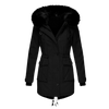 Warme Winterjas met Capuchon voor Dames