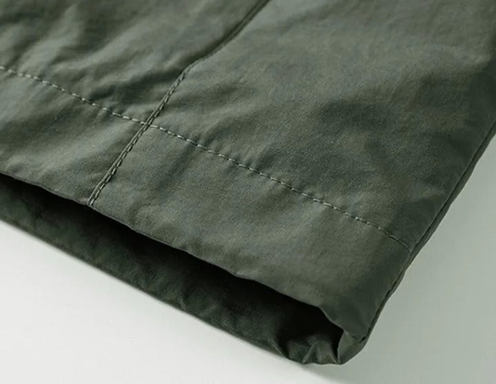 Waterdichte Outdoor Heren Jas met Afneembare Capuchon