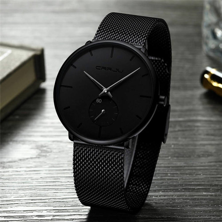Luxe Quartz Horloge