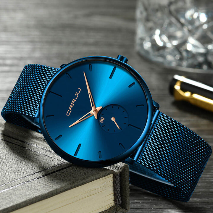 Luxe Quartz Horloge