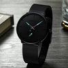 Luxe Quartz Horloge