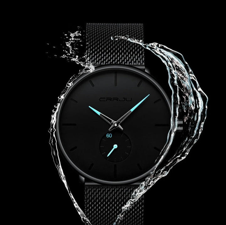 Luxe Quartz Horloge