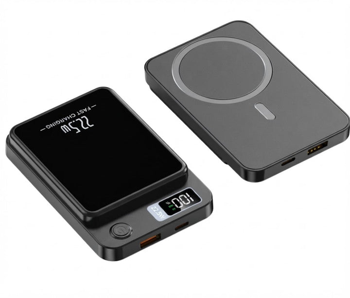 Magnetische Powerbank – Ultradun met Supersnel Draadloos Opladen