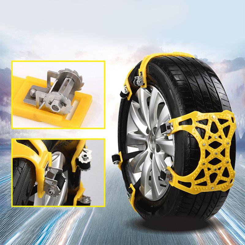 SnowGuardX – Superieure bandengrip voor veilig rijden in de winter