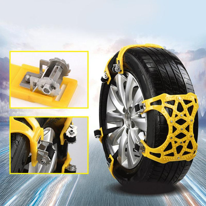 SnowGuardX – Superieure bandengrip voor veilig rijden in de winter