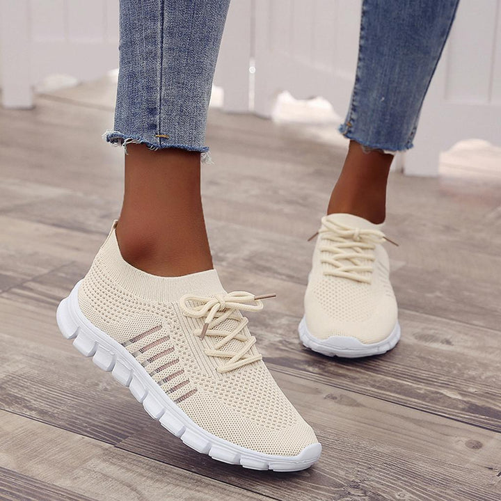 Margaret – ergonomisch Comfort Dames Sneakers