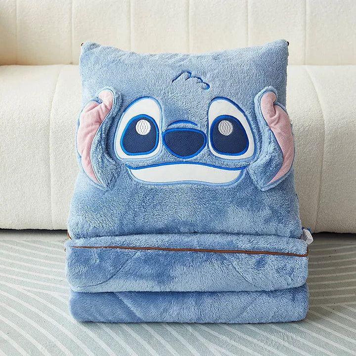 Zachte en Knuffelige Deken- en Kussenset - Voor Warmte en Comfort