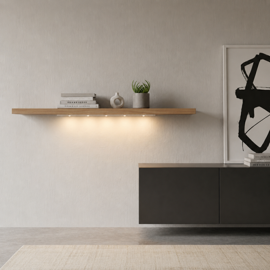 LED-verlichting voor Kasten - Draadloos - Met Bewegingssensor - Magnetisch & Zelfklevend