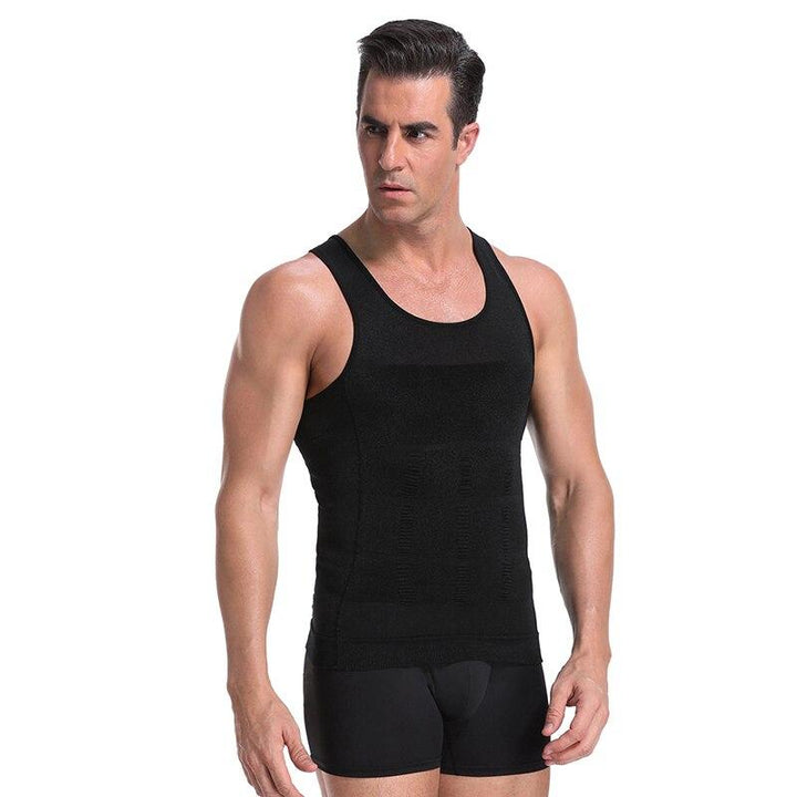 Heren Compressie Onderhemd – Massimo