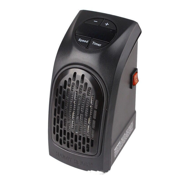 Keramische ventilatorkachel met thermostaat en timer tot 12 uur
