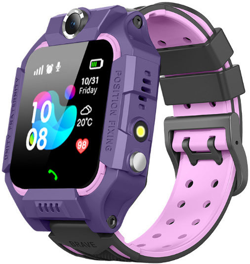 Smartwatch voor kinderen met GPS, camera en SOS-knop