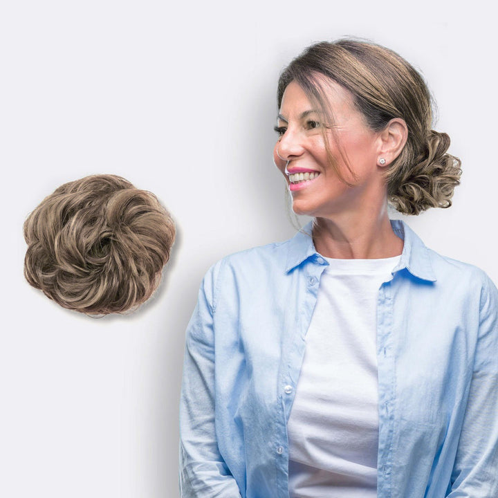 Haarextensie Scrunchie – BunPop