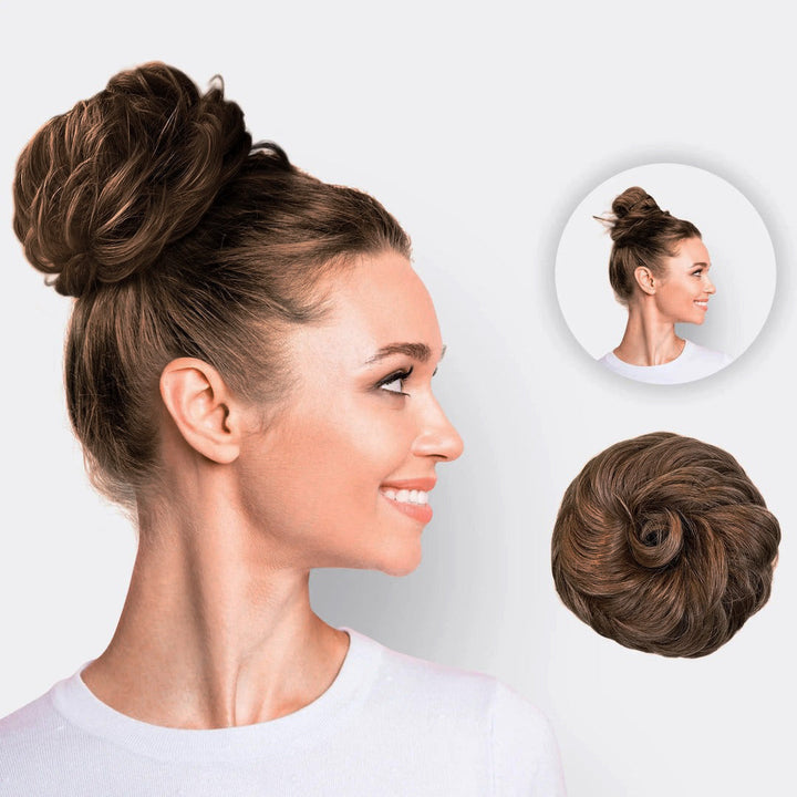 Haarextensie Scrunchie – BunPop