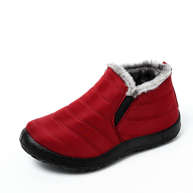 Waterdichte snowboots om in te stappen, voor dames en heren