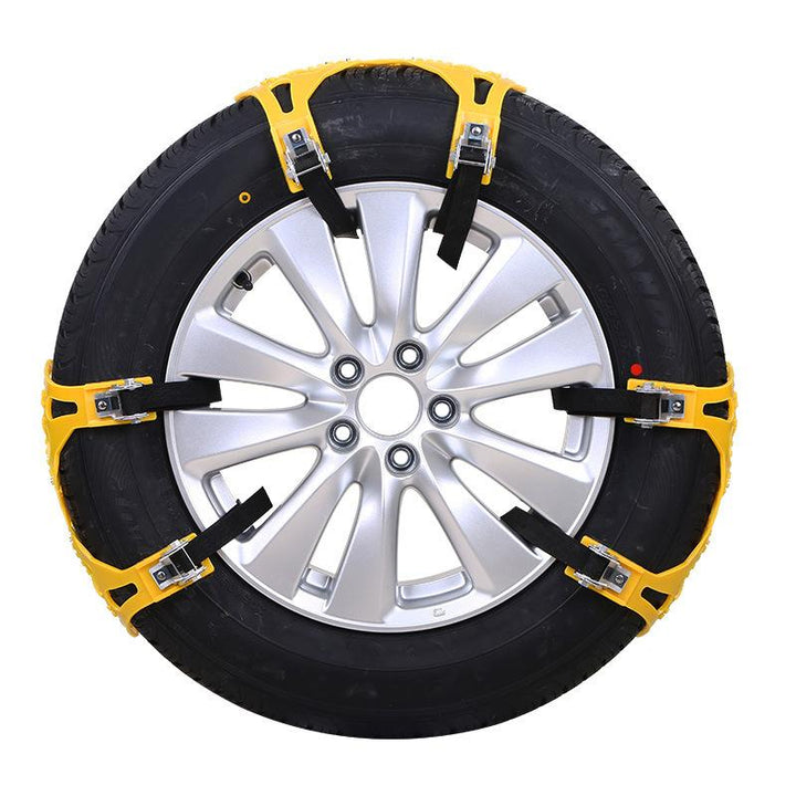 SnowGuardX – Superieure bandengrip voor veilig rijden in de winter