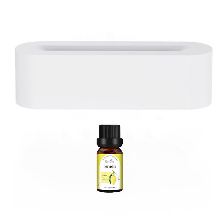 Vlam aroma diffuser met 7 kleuren, ook met geurolie erbij