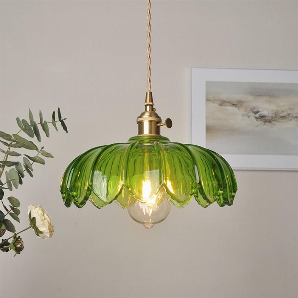 Glazen Hanglamp - Romantische Sfeer