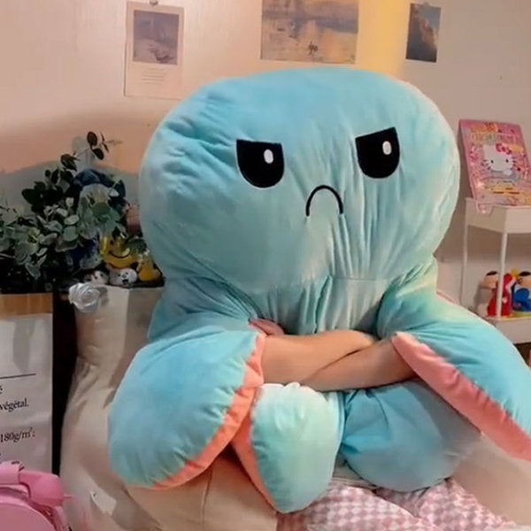 Vriendelijke Pluche Octopus voor de Allerkleinsten