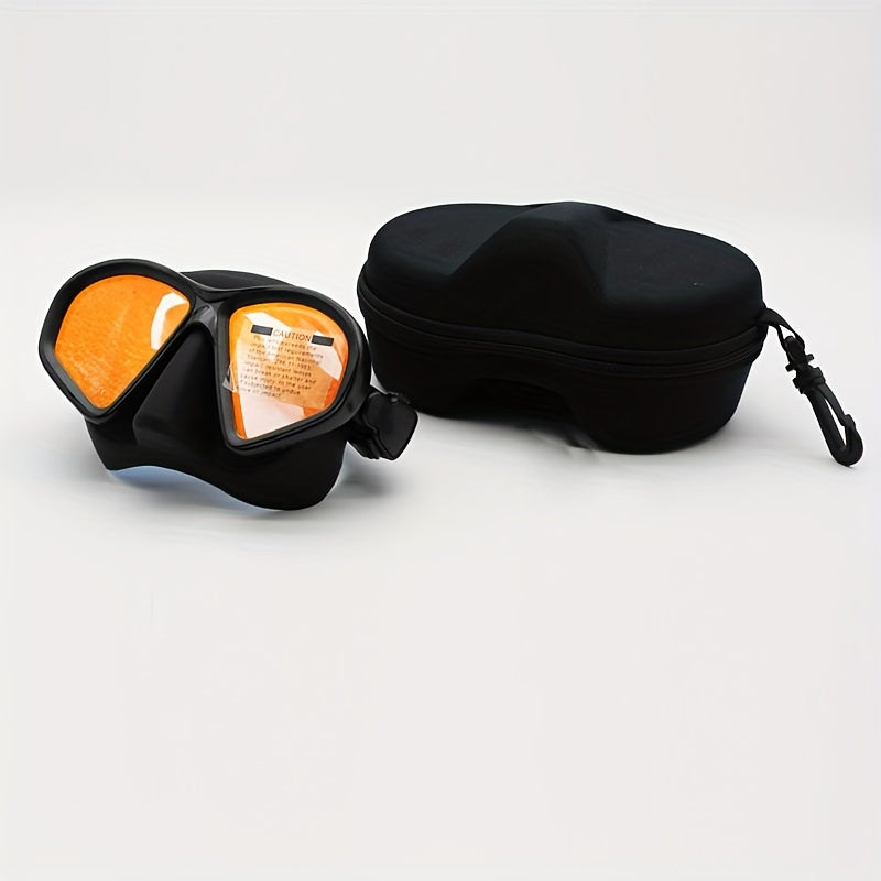 Gehard Duikmasker met Etui - Duikbril met Antifog en Camerahouder
