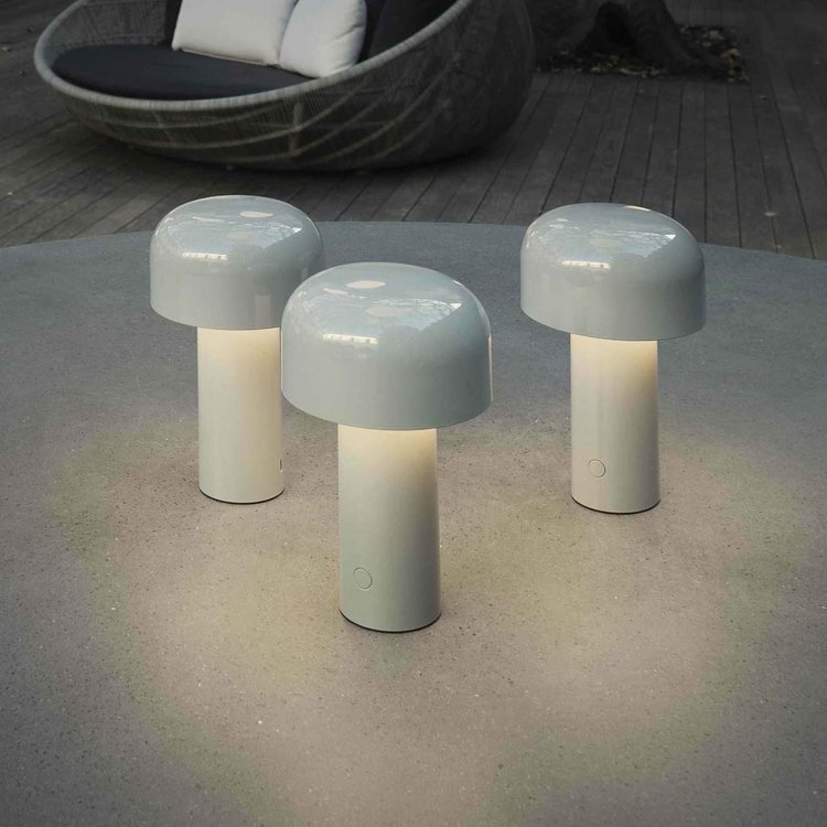 Agari Tafellamp in Paddenstoelvorm | Draadloze Sfeerverlichting