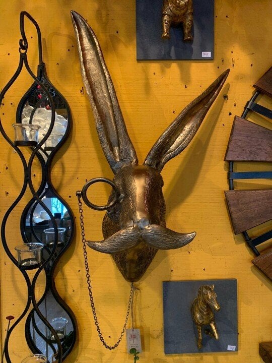 Speelse Dierenkop Wanddecoratie - WallCritters