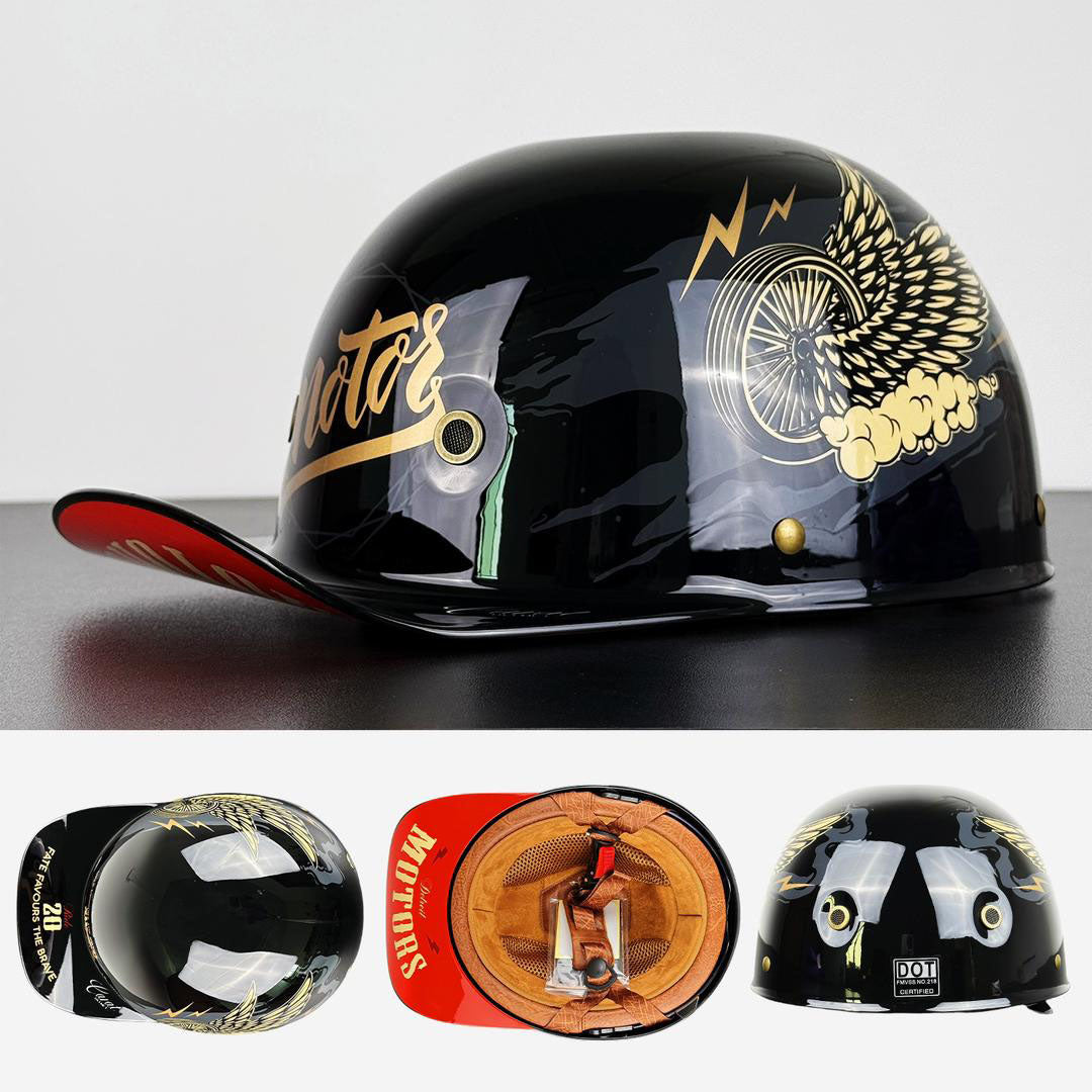 PulseCap Baseballhelm, Stijl en Veiligheid