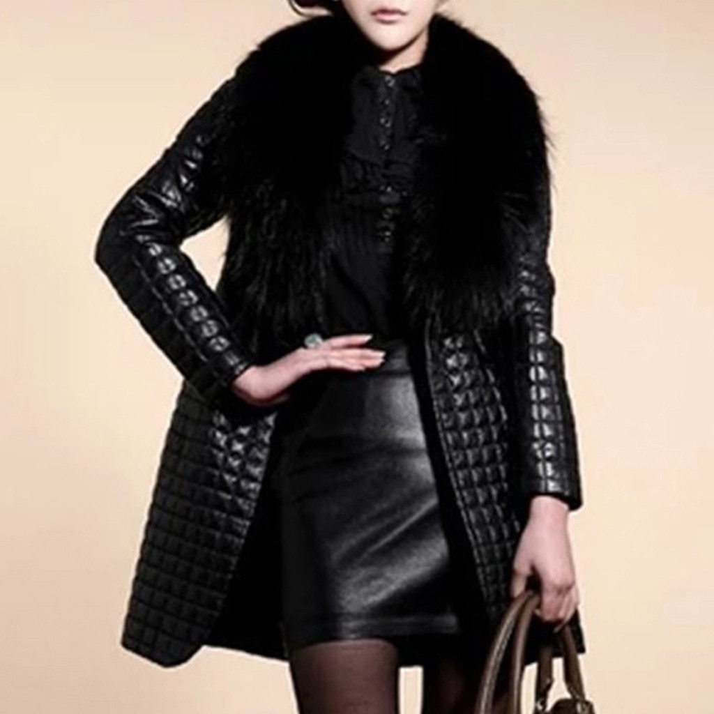 StaceysJacket I Lederen Jas Voor Dames