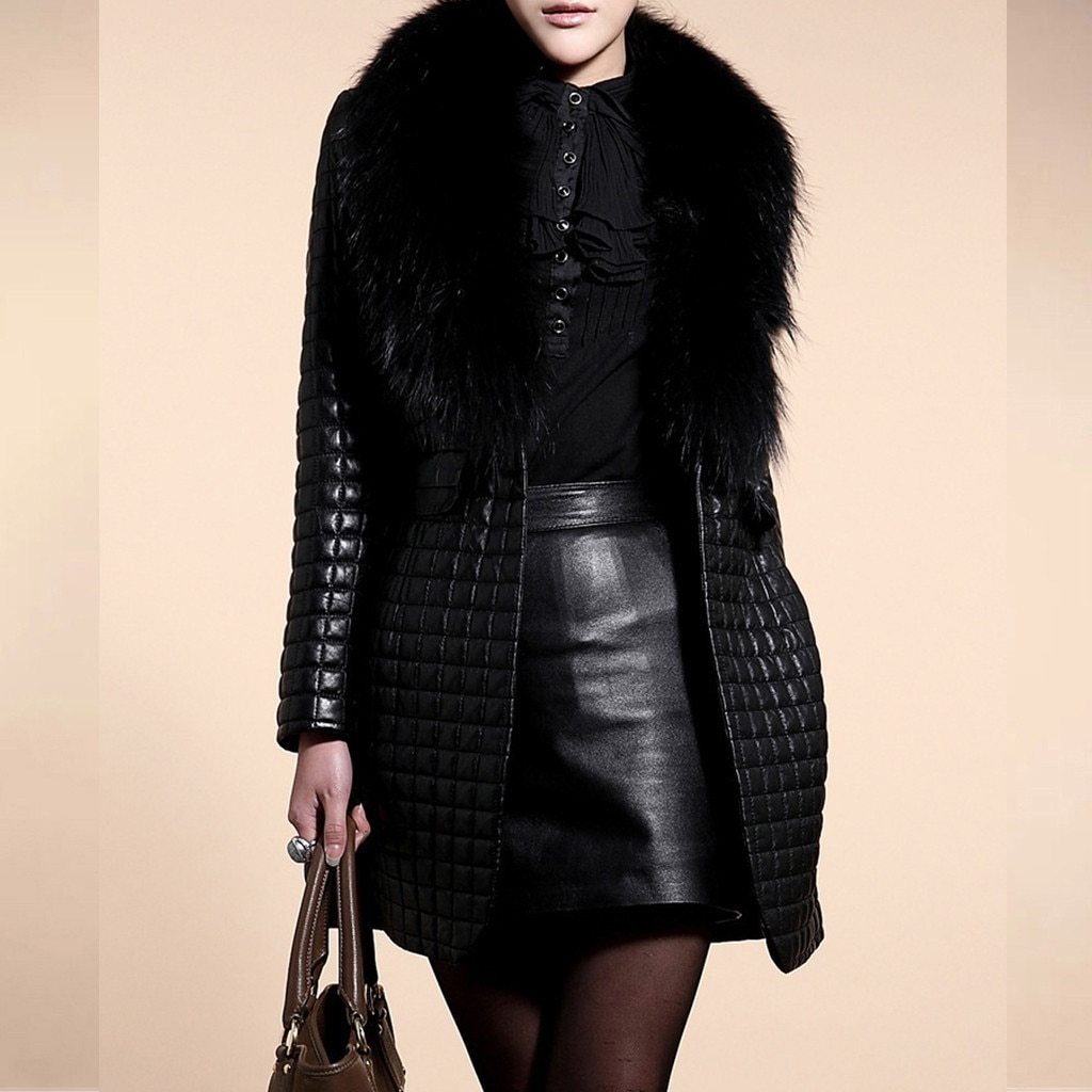 StaceysJacket I Lederen Jas Voor Dames