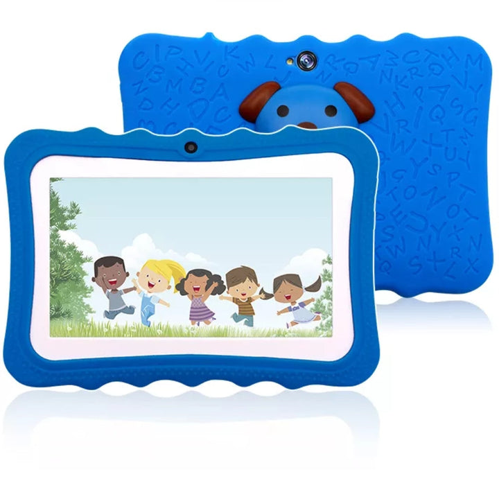 Kindertablet met 7-inch Display, Schokbestendig en Ouderlijk Toezicht – LearnTab Junior