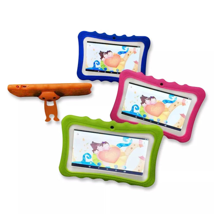 Kindertablet met 7-inch Display, Schokbestendig en Ouderlijk Toezicht – LearnTab Junior