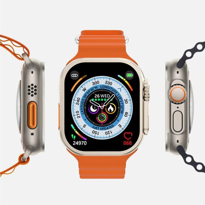 Smartwatch S8 Ultra 49mm - Geavanceerde Technologie en Stijl