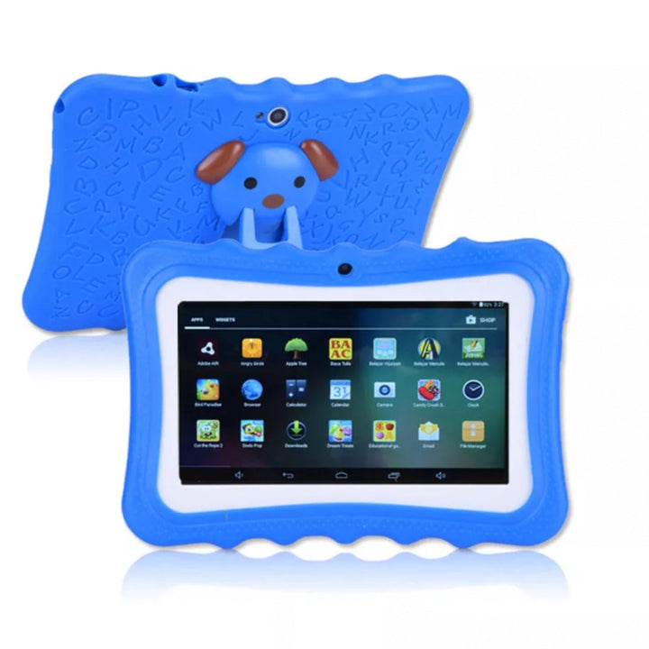Kindertablet met 7-inch Display, Schokbestendig en Ouderlijk Toezicht – LearnTab Junior