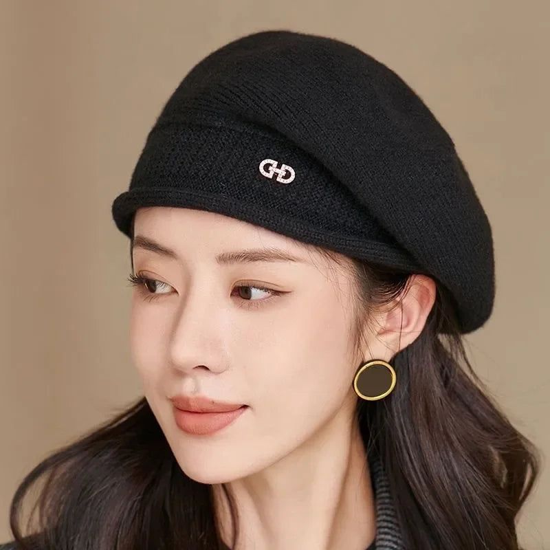 Casual Wollen Dames Baret - Diana