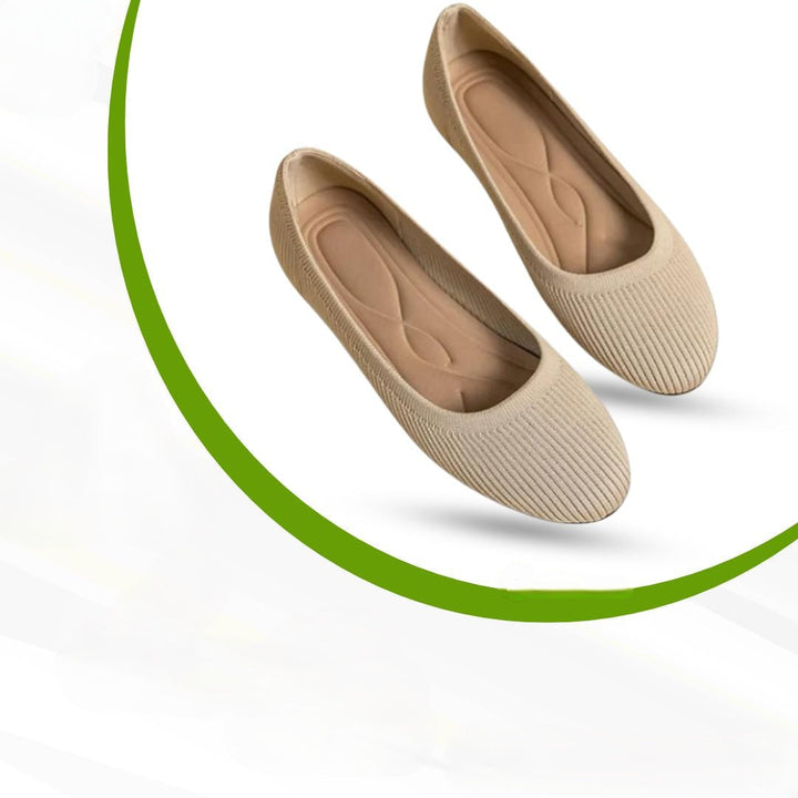Orthopedische Comfort Ballerina's – Melina