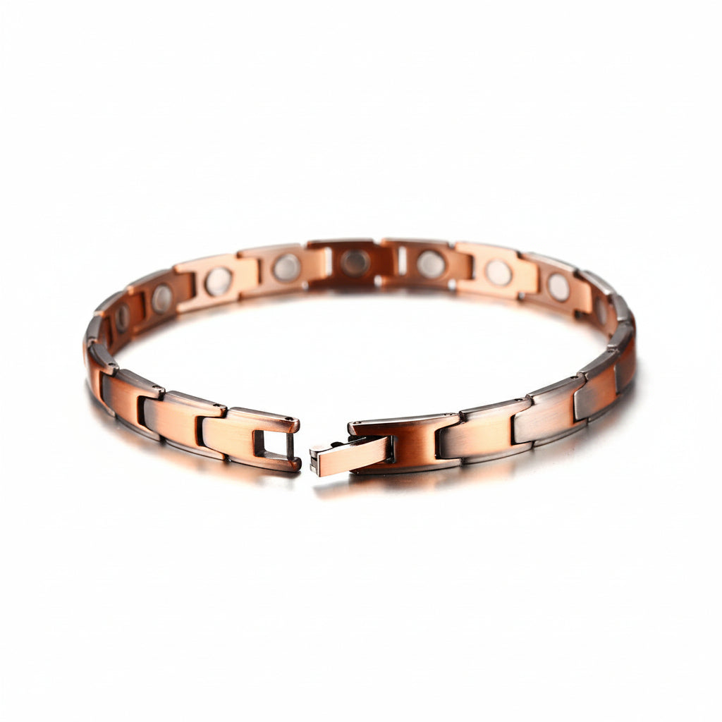 Vintage brass bracelet