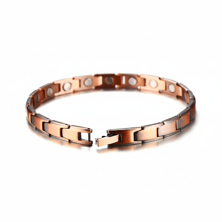 Vintage brass bracelet