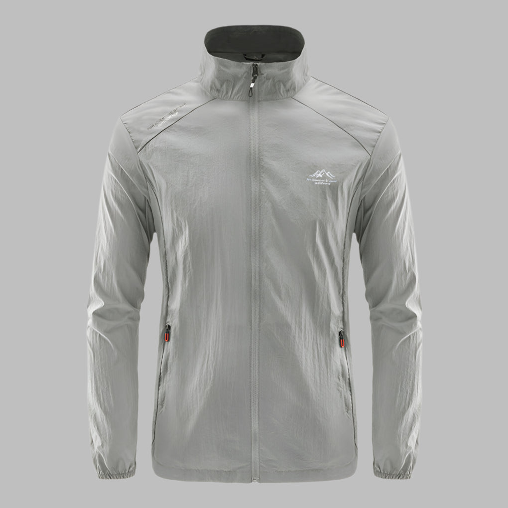 Zomerjas heren - windbestendig en waterafstotend