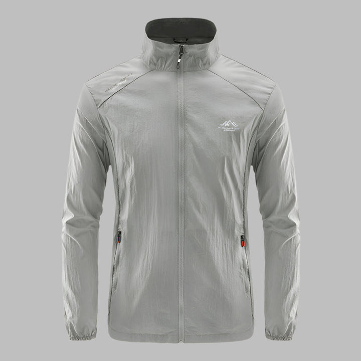 Zomerjas heren - windbestendig en waterafstotend