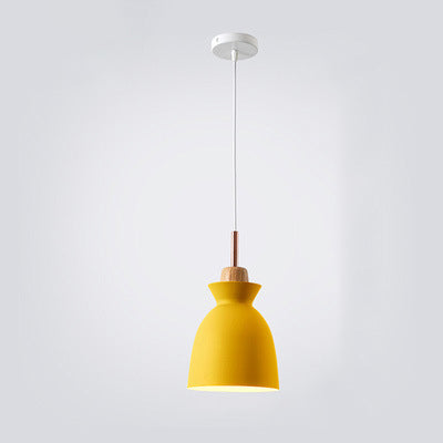 AuroraLite Scandinavische Hanglamp | Design in Metaal | 1-Lichts | Moderne Kleuropties