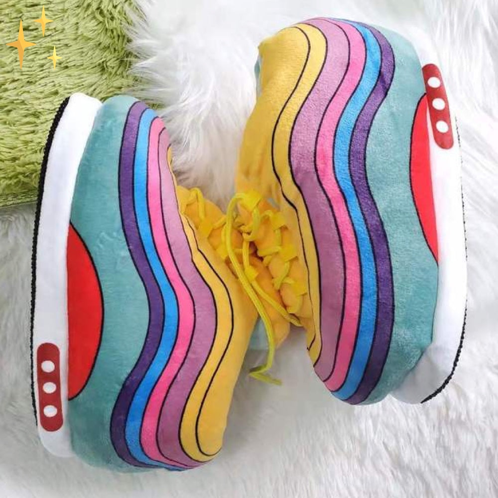 Oversized unisex sneakerpantoffels – Jayden