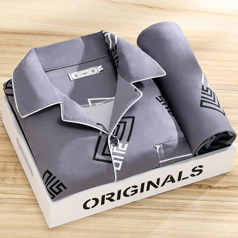 Luxe Heren Pyjama Set - Oliver