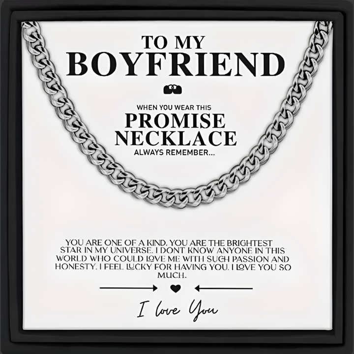 Cubaanse ketting voor heren