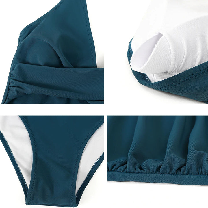 Halternek Damesbadpak - comfortabel en stijlvol