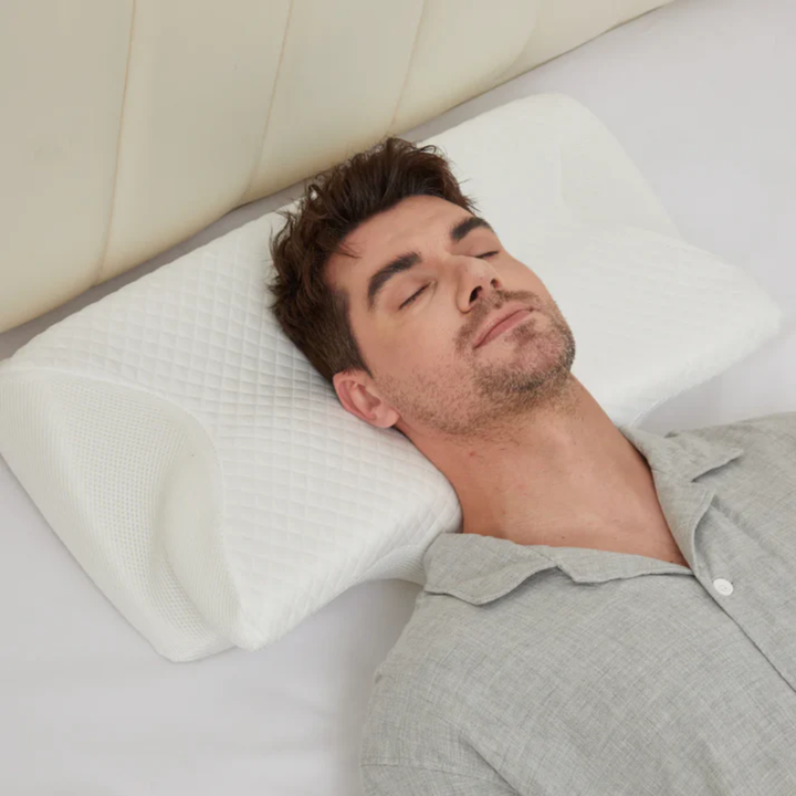 Kussen tegen Slaapapneu en Snurken – Ergonomisch Memory Foam Anti-Snurkkussen voor een Betere Ademhaling en Diepe Slaap
