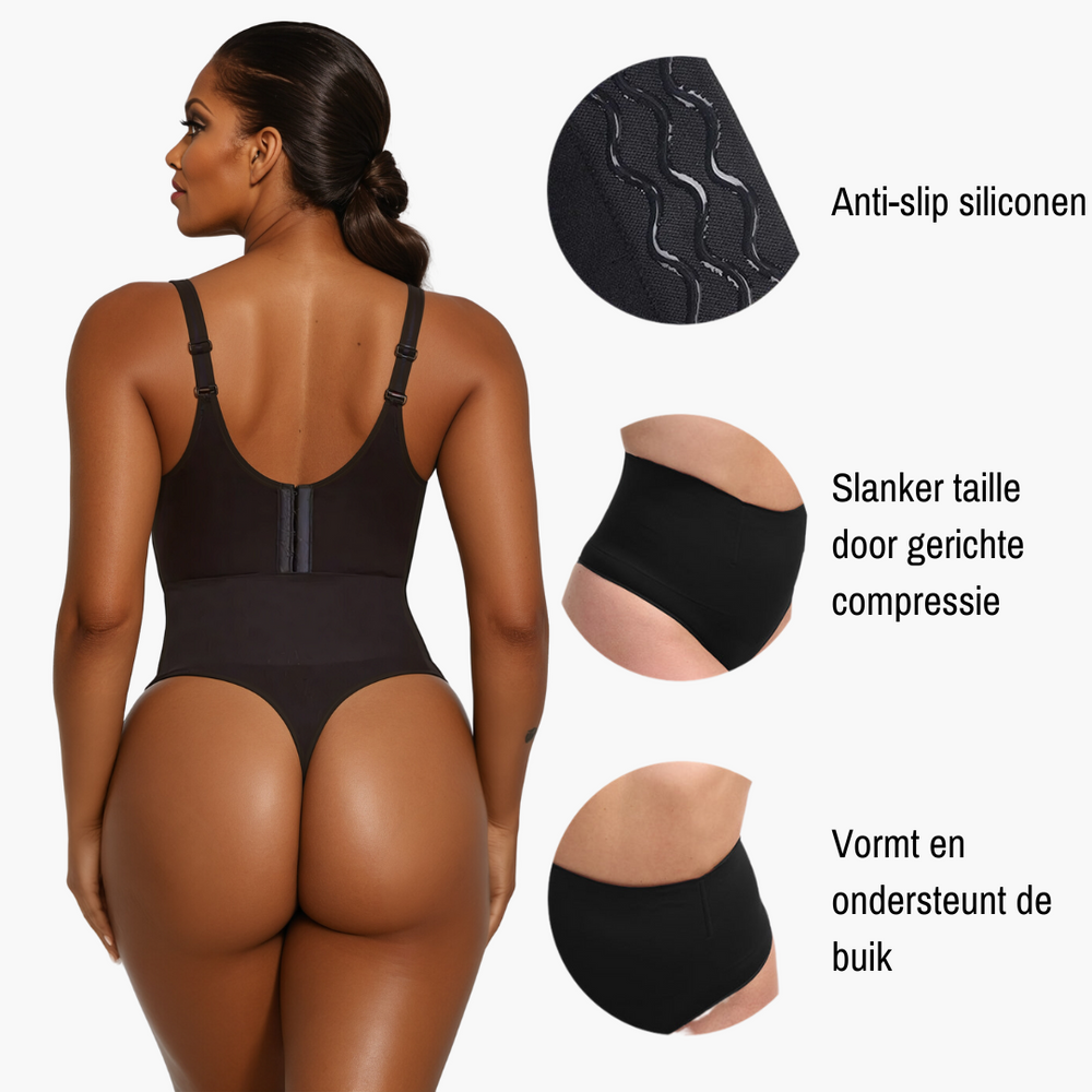 
                  
                    1+1 GRATIS CORRIGERENDE HIGH WAIST STRING - ONDERGOED
                  
                