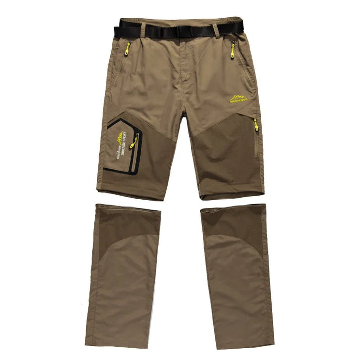 Sneldrogende heren Outdoorbroek met Afritsbare Pijpen