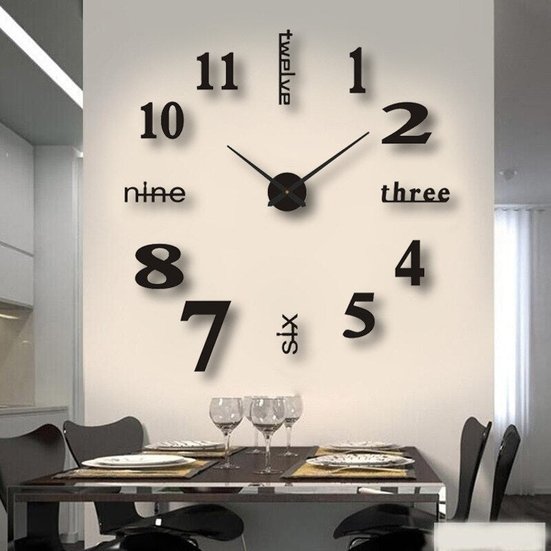 DIY Wandklok