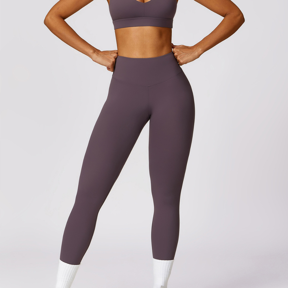 
                  
                    SKINZLINE - 2-Delige Activewear Set voor de Gym met Shaping Effect
                  
                